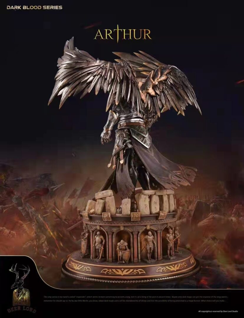 Dark Blood Series King Arthur