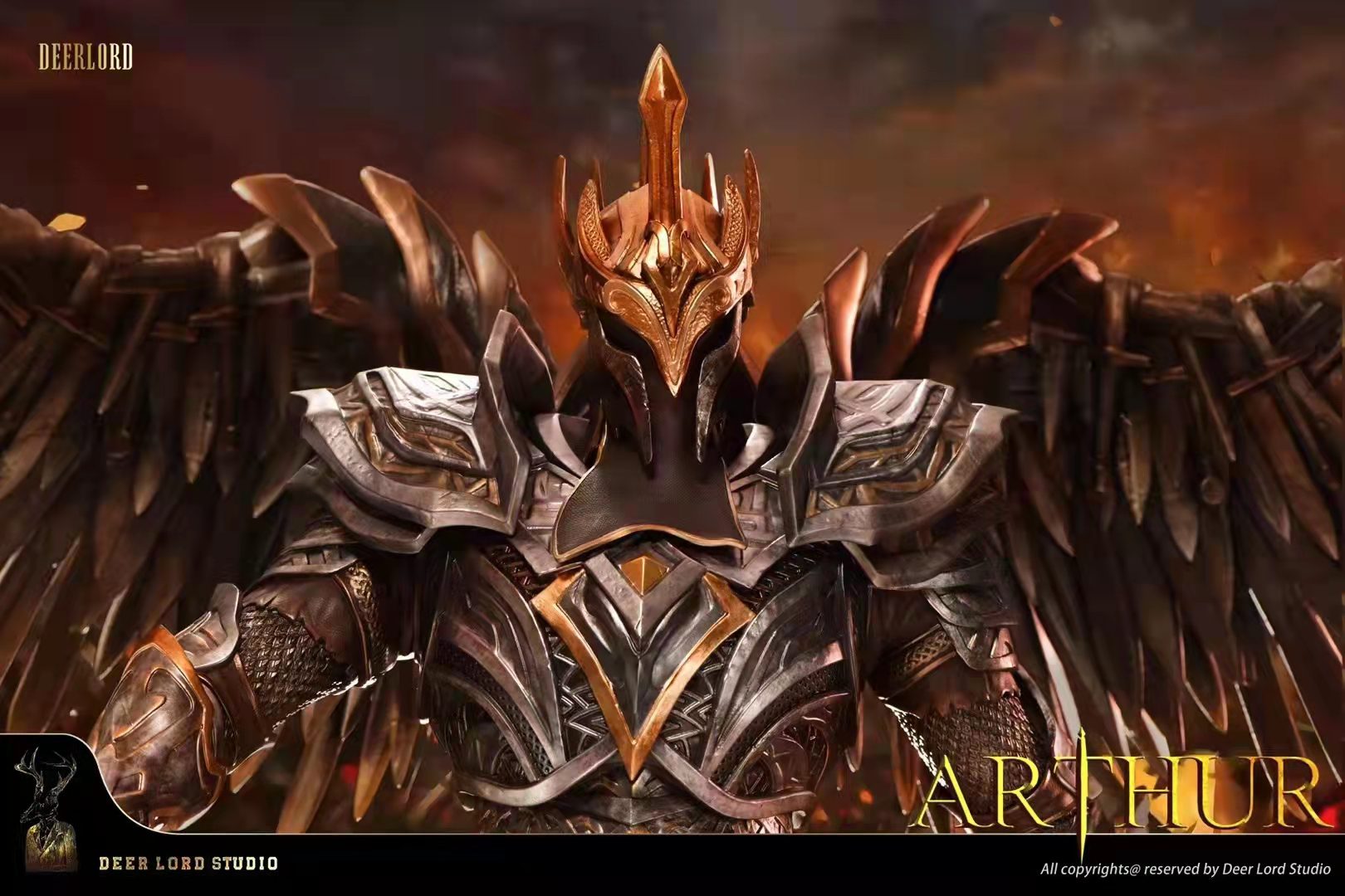 Dark Blood Series King Arthur