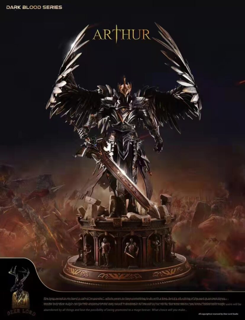 Dark Blood Series King Arthur