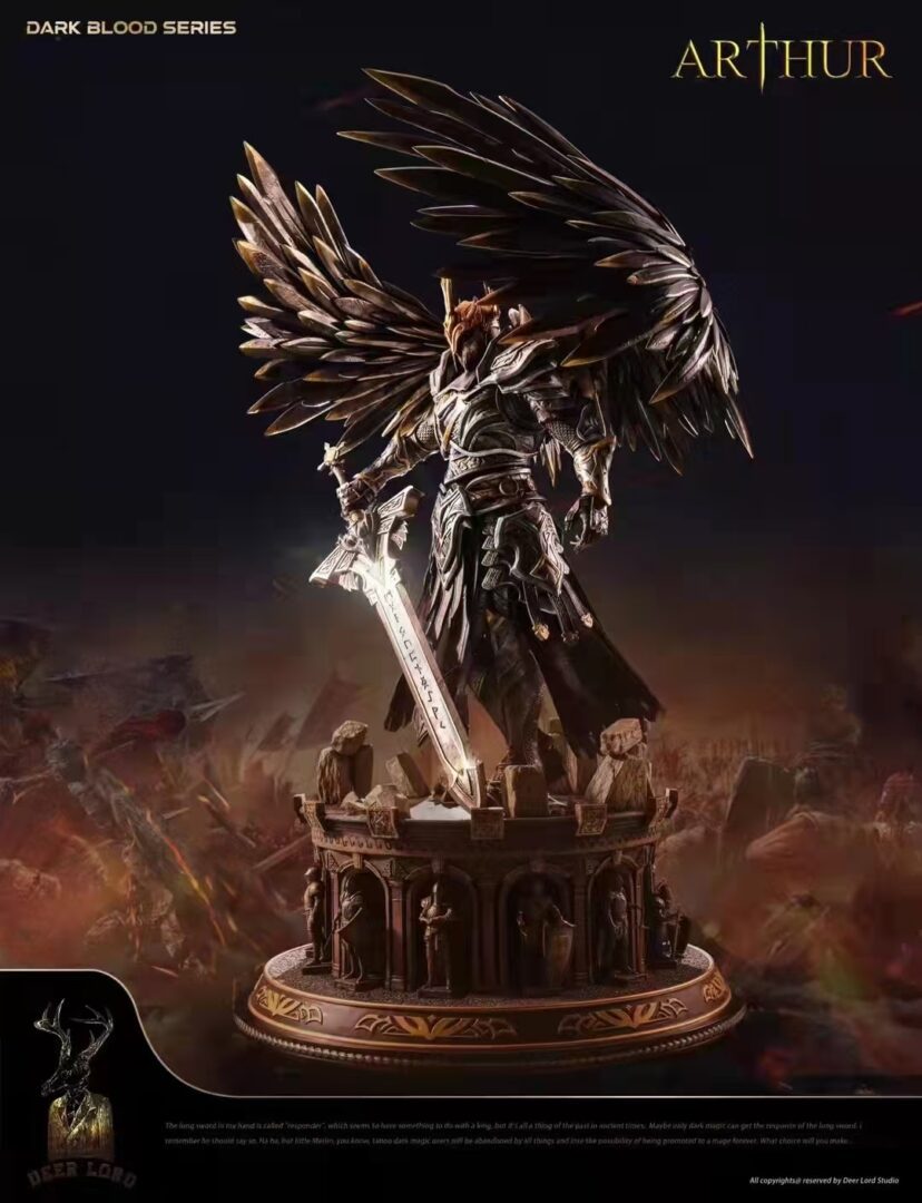 Dark Blood Series King Arthur