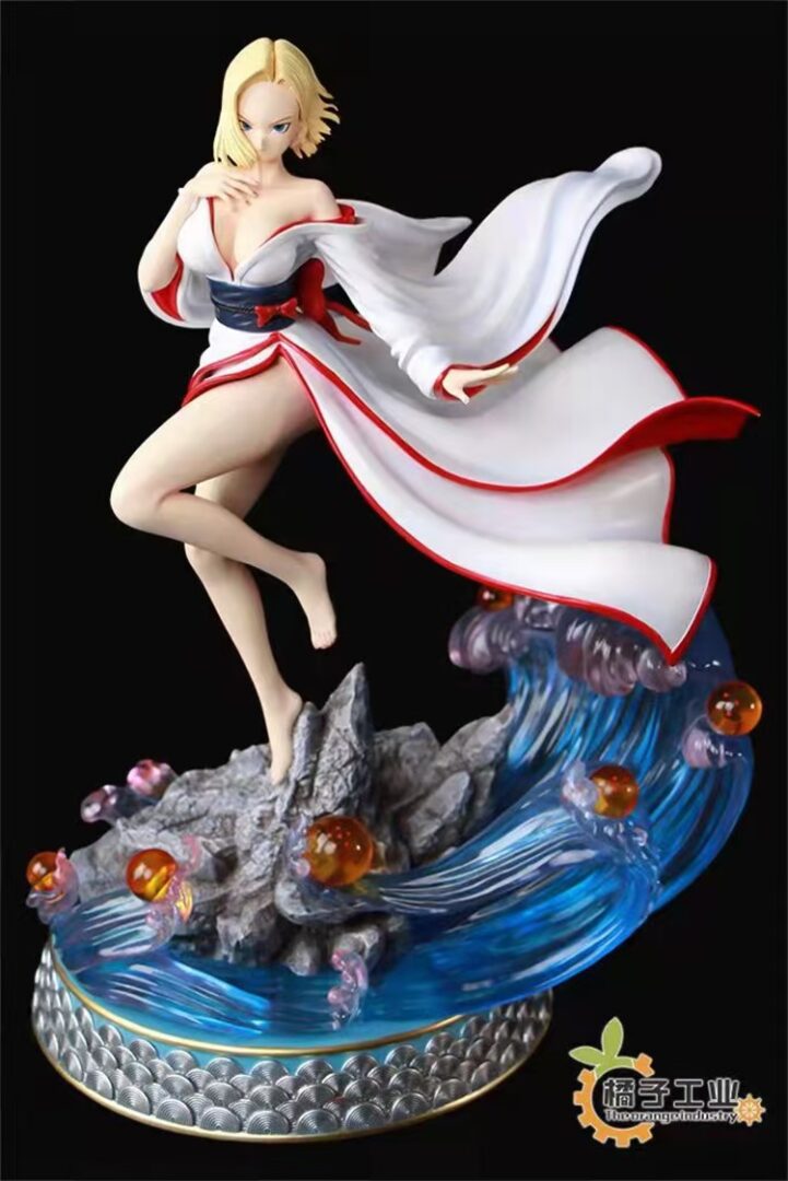 Kimono Android 18 - Dragon Ball