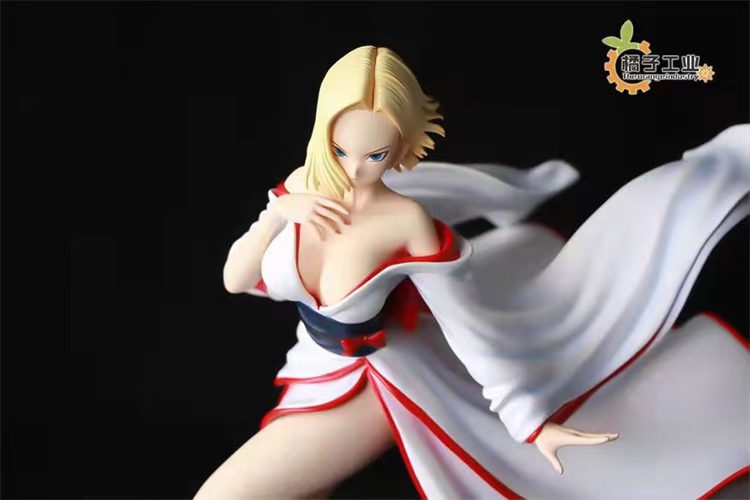 Kimono Android 18 - Dragon Ball