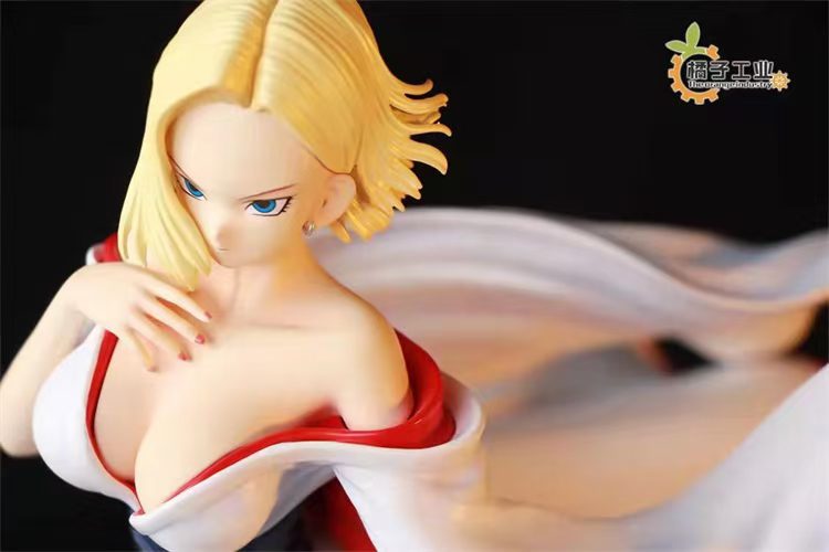 Kimono Android 18 - Dragon Ball
