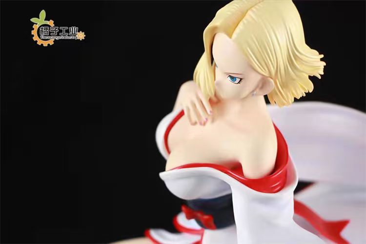 Kimono Android 18 - Dragon Ball