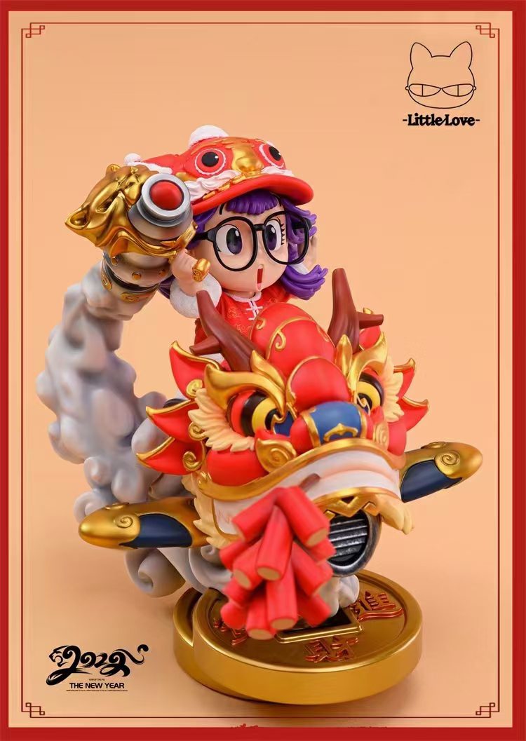 Chinese New Year Arale