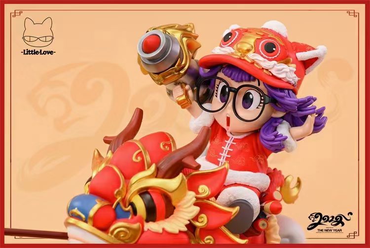Chinese New Year Arale