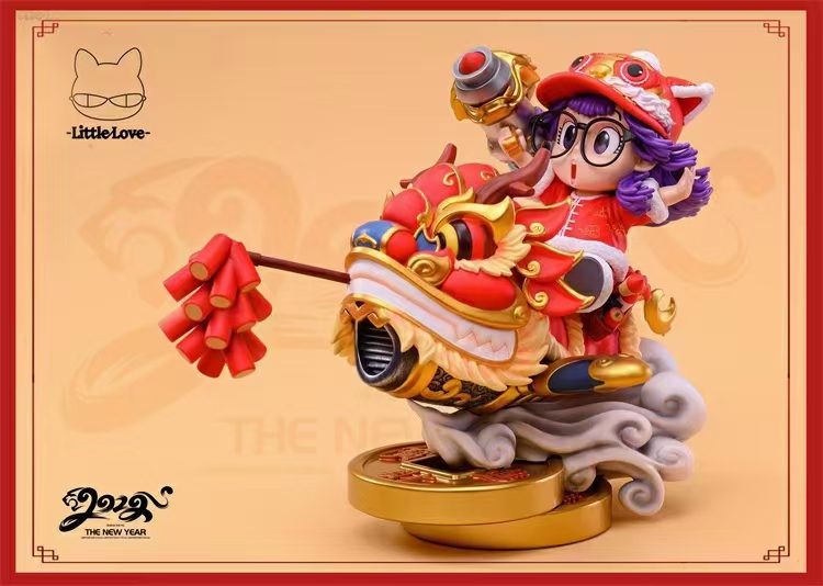 Chinese New Year Arale