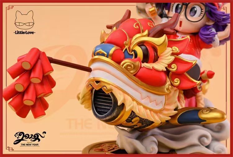 Chinese New Year Arale