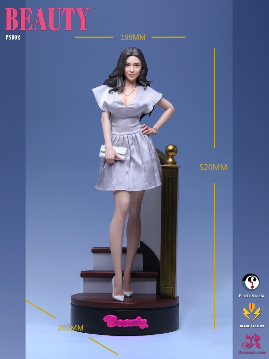 Beauty Girl Collectible Statue No. PS002 1/4