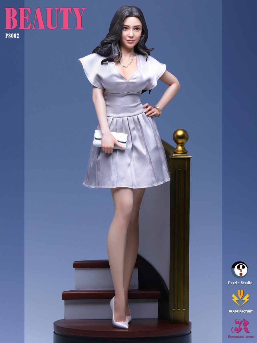 Beauty Girl Collectible Statue No. PS002 1/4