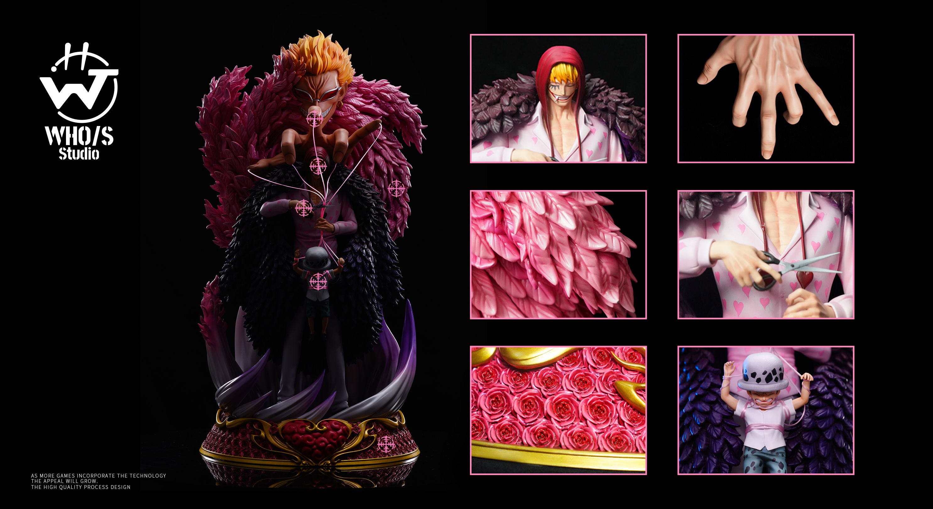 Donquixote Rosinante – One Piece 