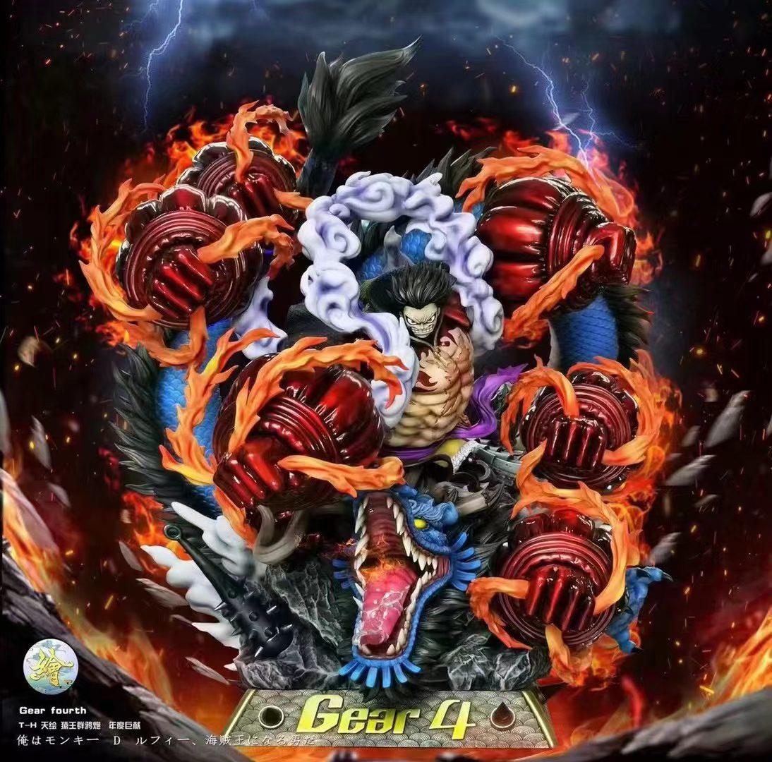 Gear 4 Luffy - One Piece