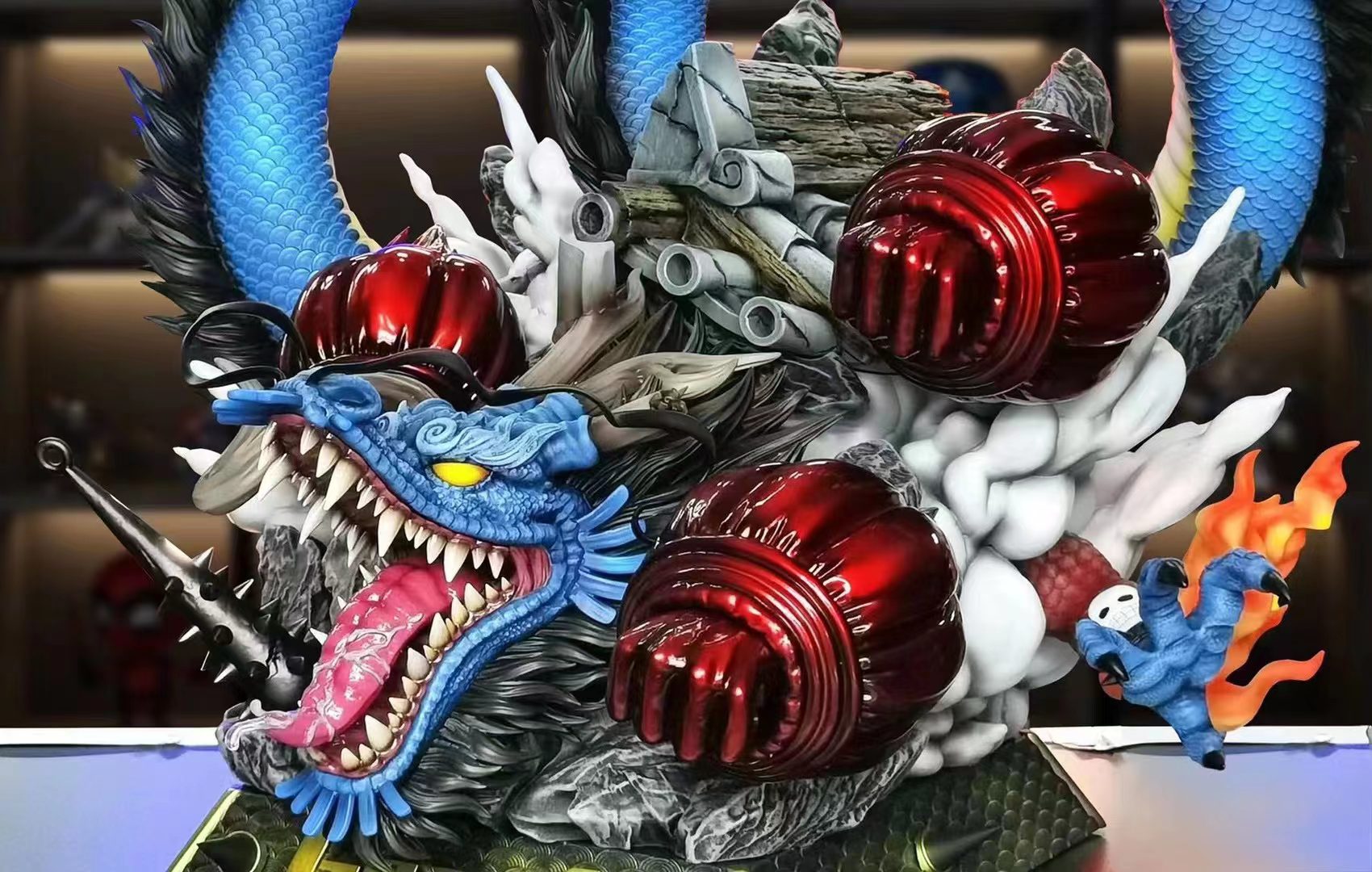 Gear 4 Luffy - One Piece