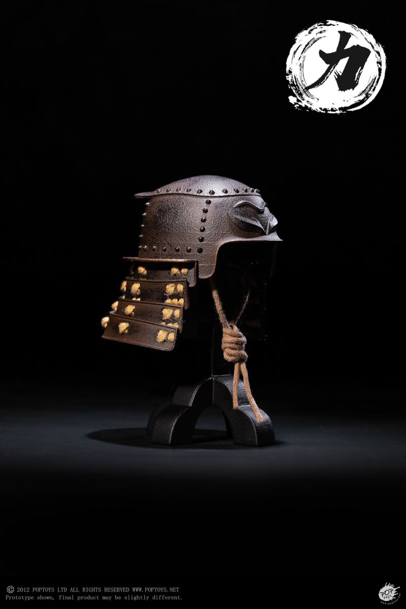 Ashigaru Trio - Li Ashigaru Saiga Helmet 1/6