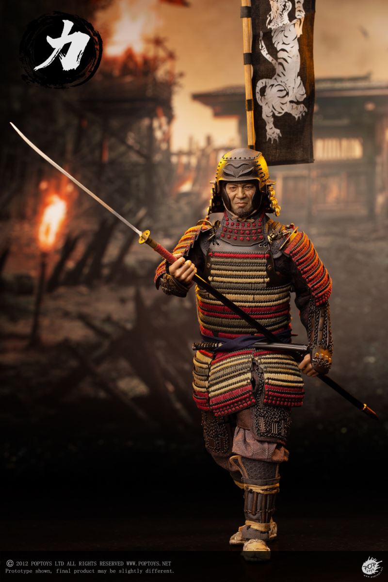 Ashigaru Trio - Li Ashigaru Saiga Helmet 1/6