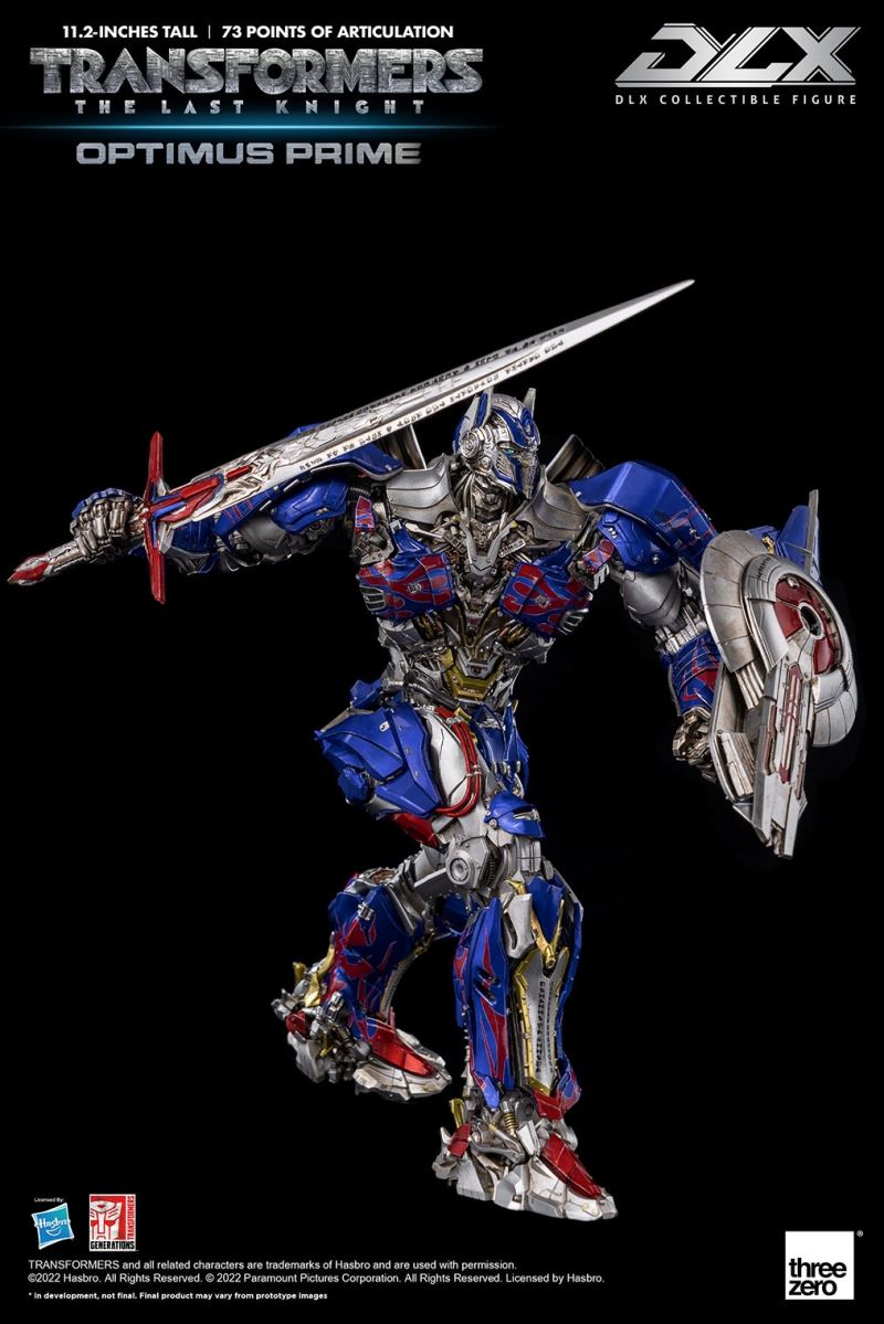 Transformers : The Last Knight DLX Optimus Prime