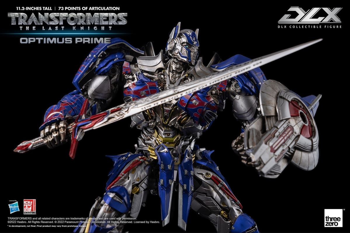 Transformers : The Last Knight DLX Optimus Prime