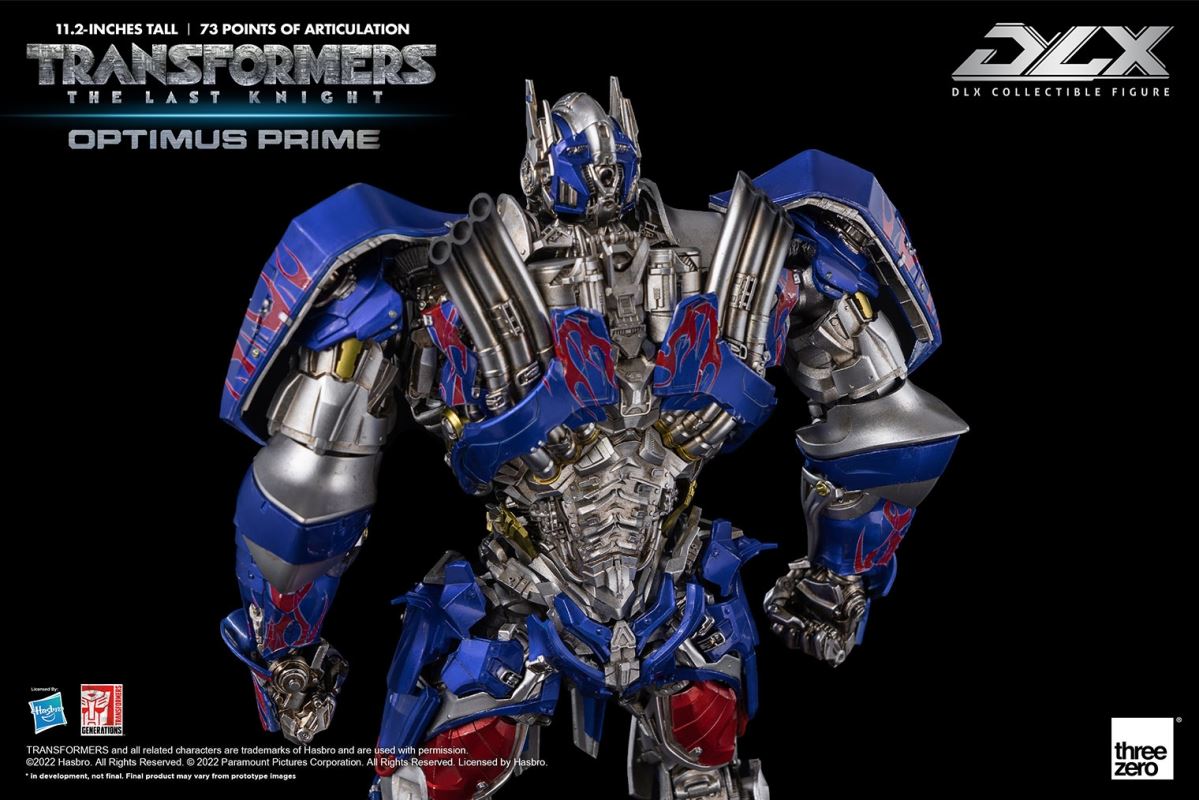 Transformers : The Last Knight DLX Optimus Prime