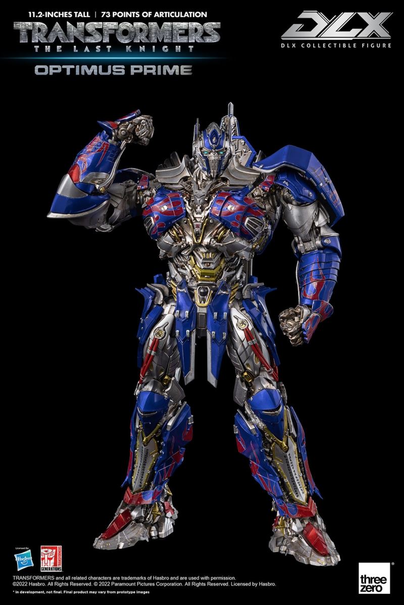 Transformers : The Last Knight DLX Optimus Prime