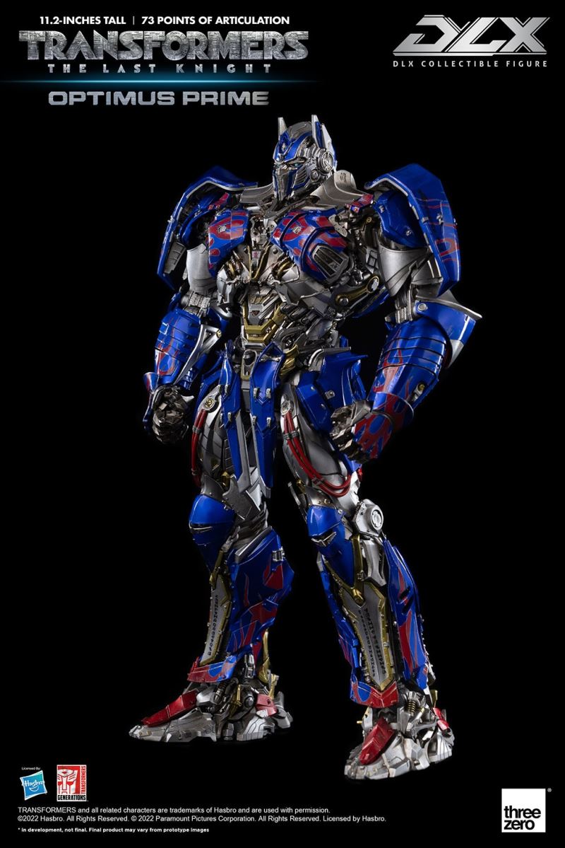 Transformers : The Last Knight DLX Optimus Prime
