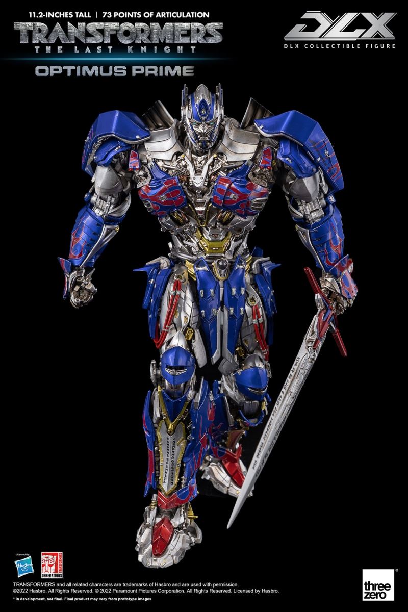 Transformers : The Last Knight DLX Optimus Prime