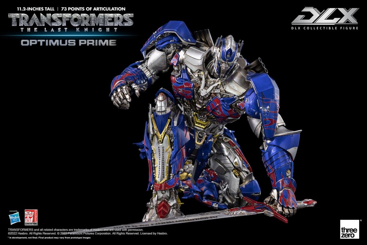 Transformers : The Last Knight DLX Optimus Prime