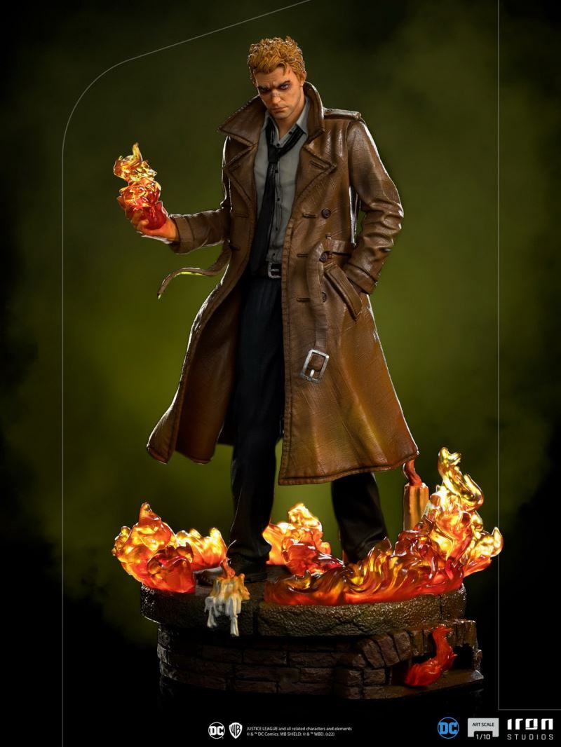 Constantine DC Comics Series #7 - Art Scale 1/10