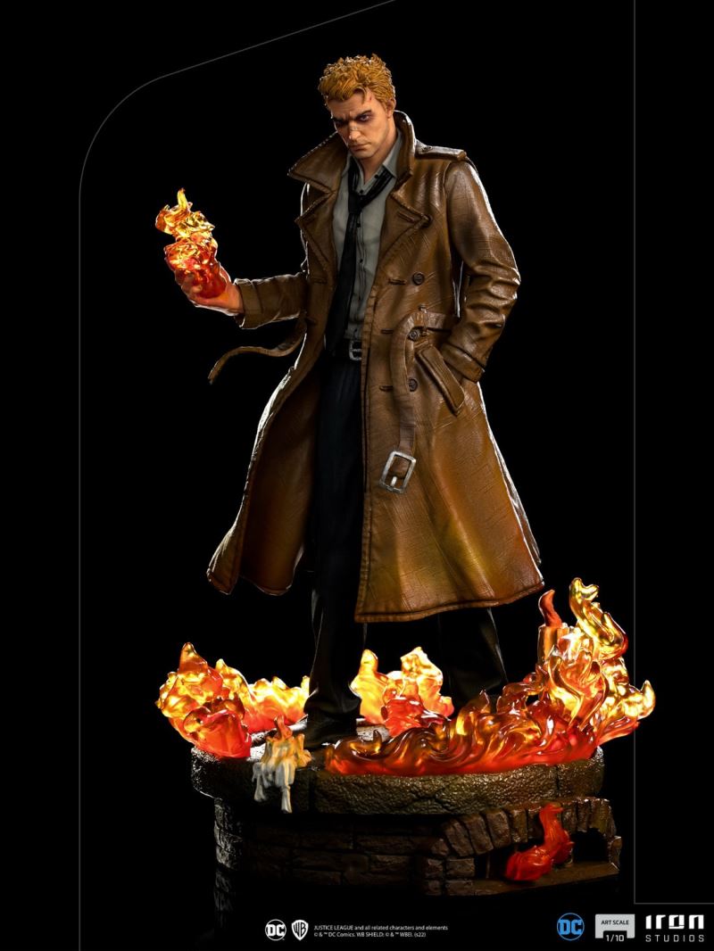 Constantine DC Comics Series #7 - Art Scale 1/10