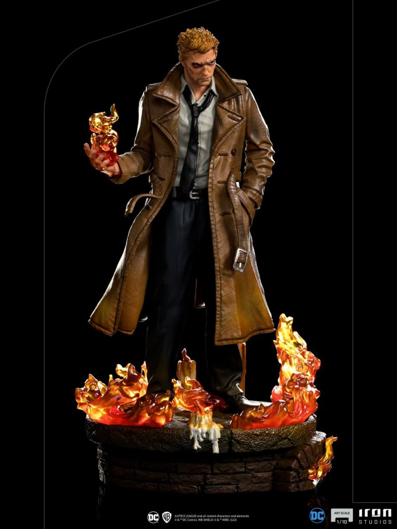 Constantine DC Comics Series #7 - Art Scale 1/10
