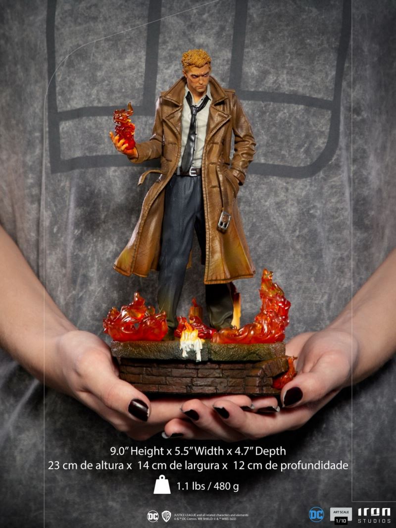 Constantine DC Comics Series #7 - Art Scale 1/10