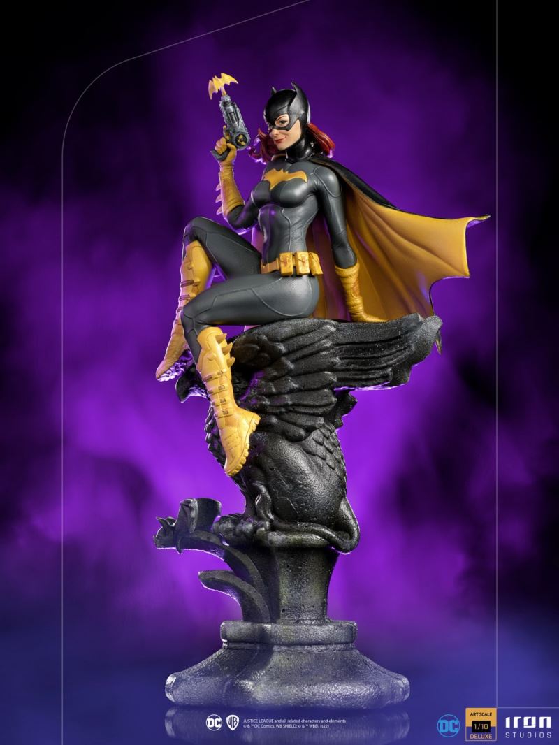 Batgirl DC Comics Series #7 Deluxe Art Scale 1/10