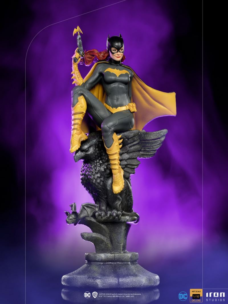 Batgirl DC Comics Series #7 Deluxe Art Scale 1/10