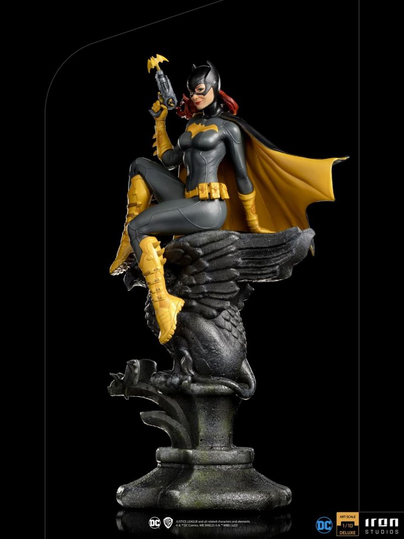 Batgirl DC Comics Series #7 Deluxe Art Scale 1/10