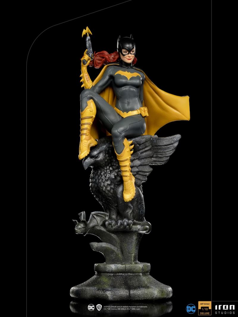 Batgirl DC Comics Series #7 Deluxe Art Scale 1/10