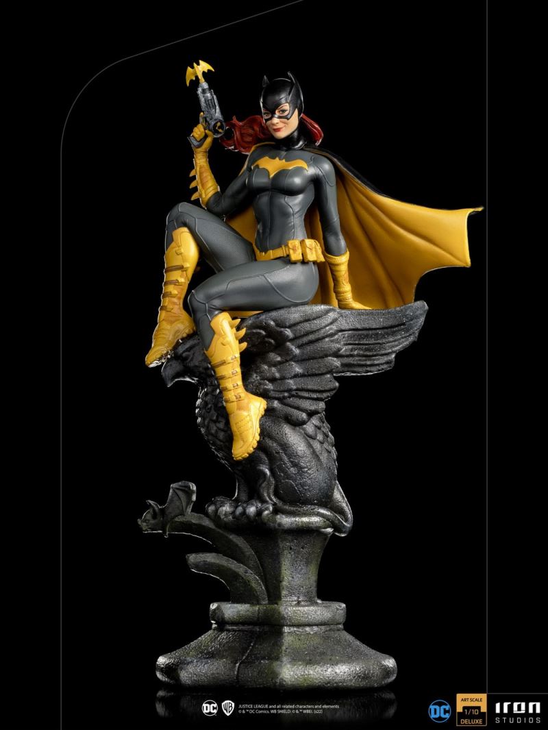 Batgirl DC Comics Series #7 Deluxe Art Scale 1/10