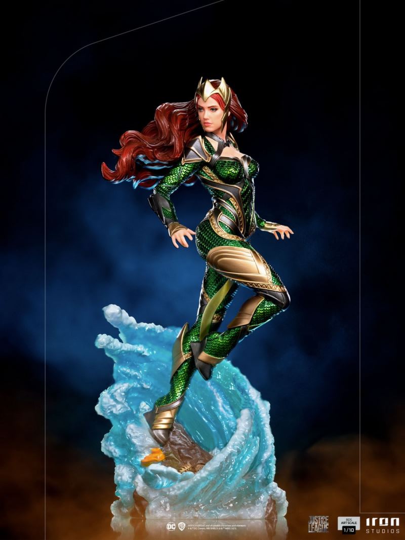 Mera - Zack Snyder's Justice League - BDS Art Scale 1/10