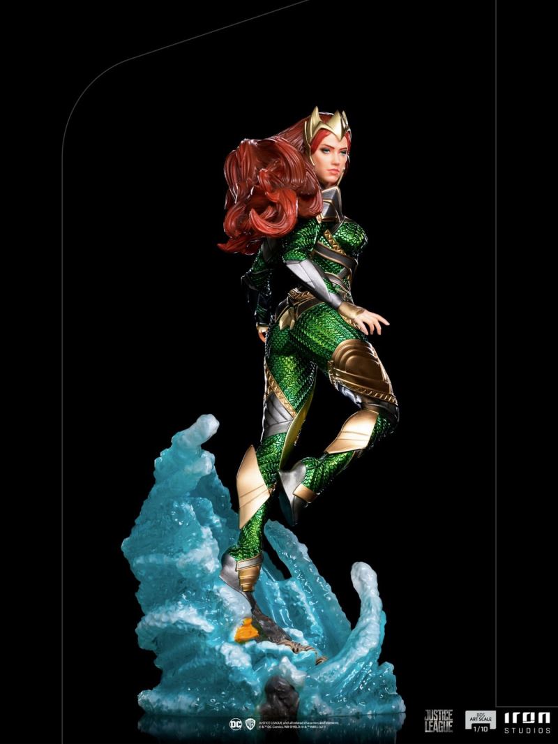 Mera - Zack Snyder's Justice League - BDS Art Scale 1/10