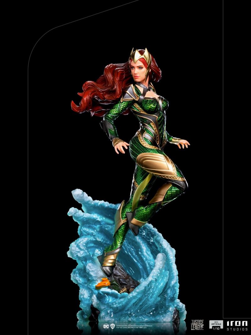 Mera - Zack Snyder's Justice League - BDS Art Scale 1/10