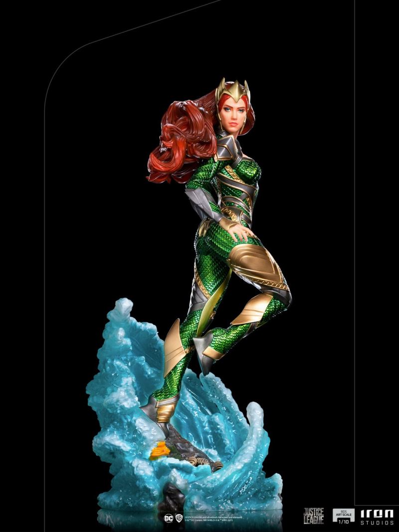 Mera - Zack Snyder's Justice League - BDS Art Scale 1/10