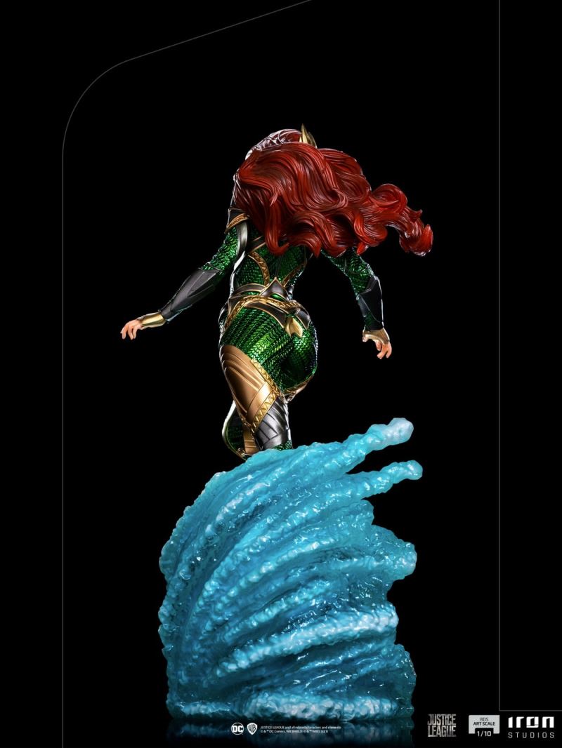 Mera - Zack Snyder's Justice League - BDS Art Scale 1/10