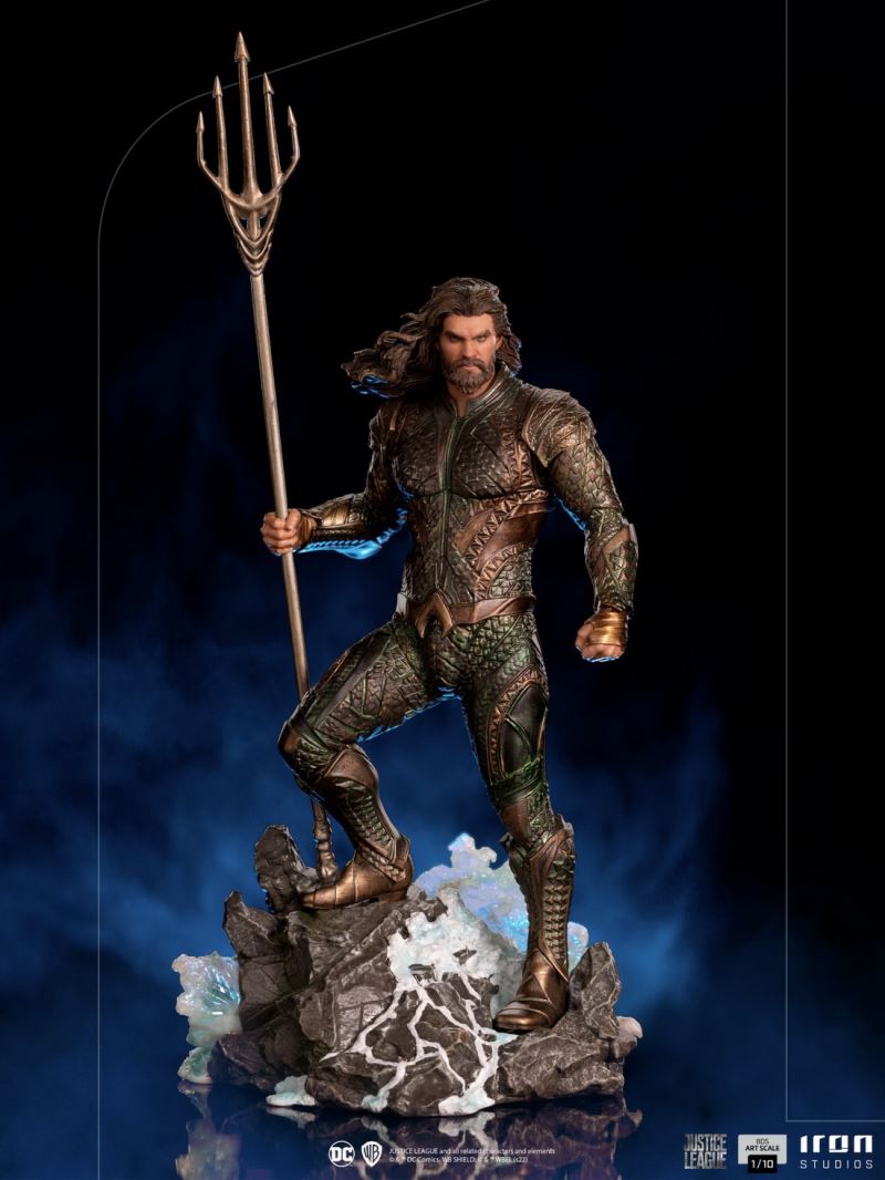 Aquaman - Zack Snyder's Justice League - BDS Art Scale 1/10