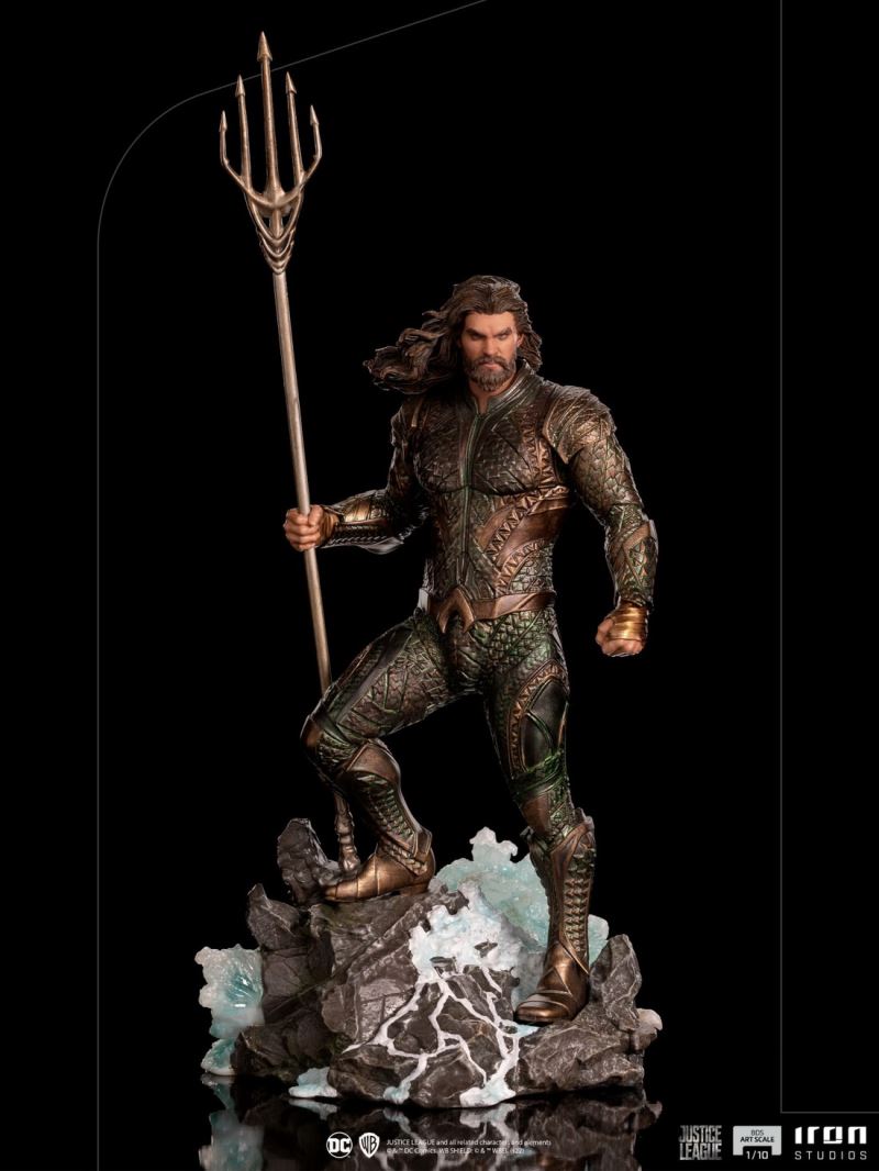 Aquaman - Zack Snyder's Justice League - BDS Art Scale 1/10