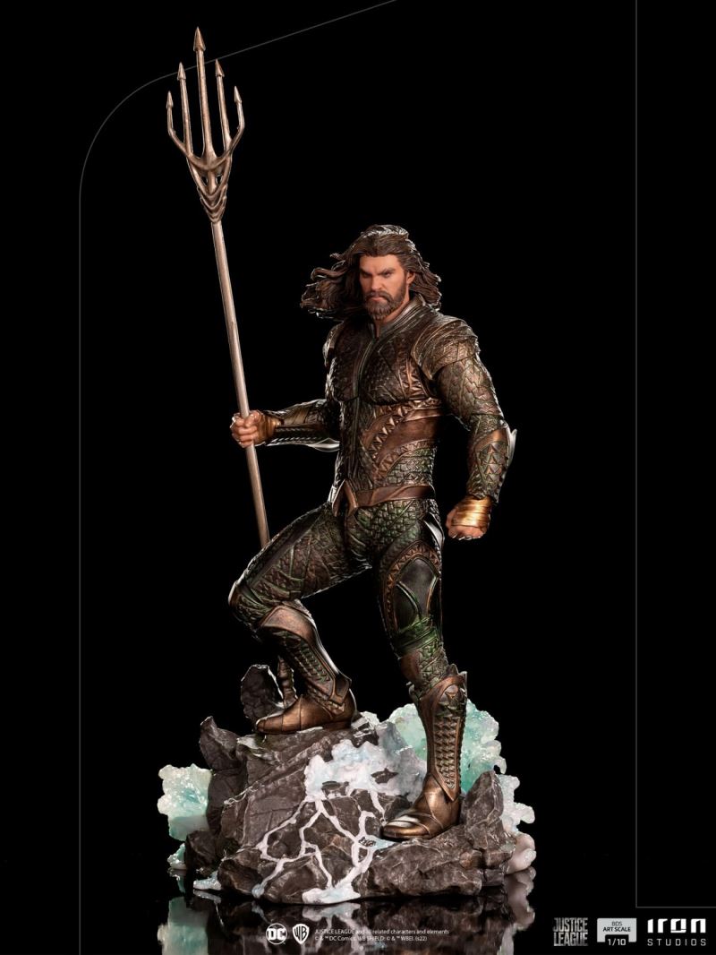 Aquaman - Zack Snyder's Justice League - BDS Art Scale 1/10