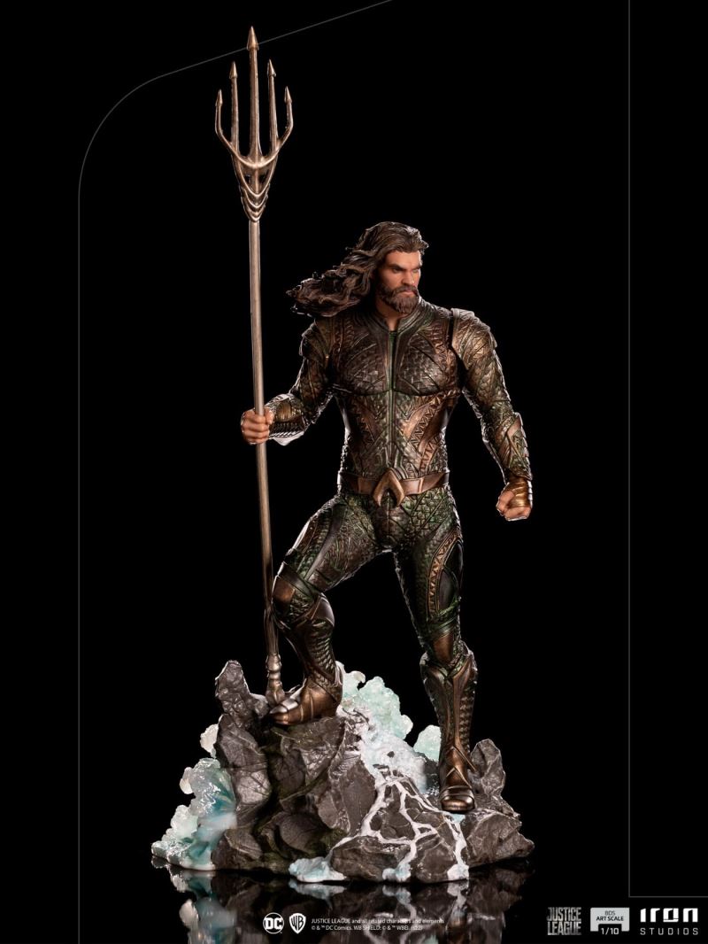 Aquaman - Zack Snyder's Justice League - BDS Art Scale 1/10