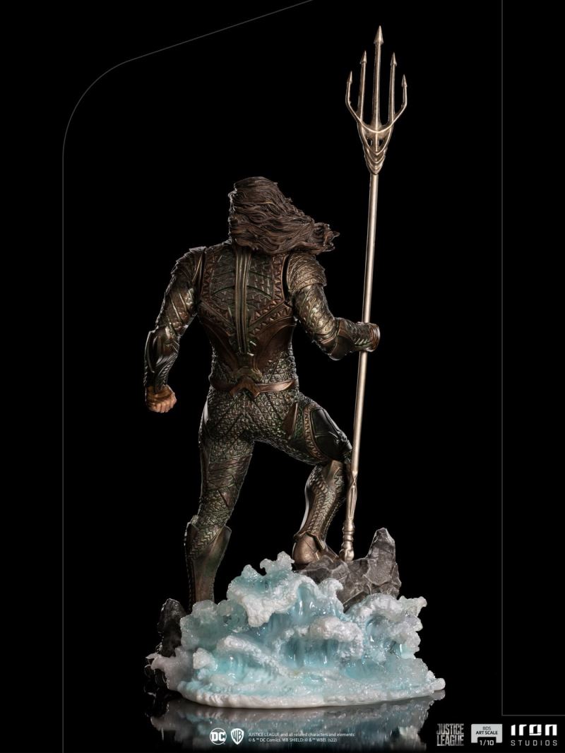 Aquaman - Zack Snyder's Justice League - BDS Art Scale 1/10