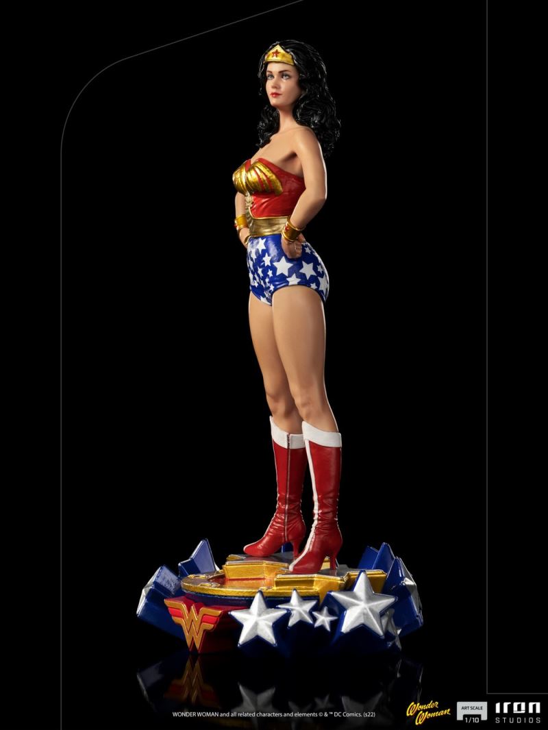 Wonder Woman Lynda Carter - Wonder Woman - Art Scale 1/10