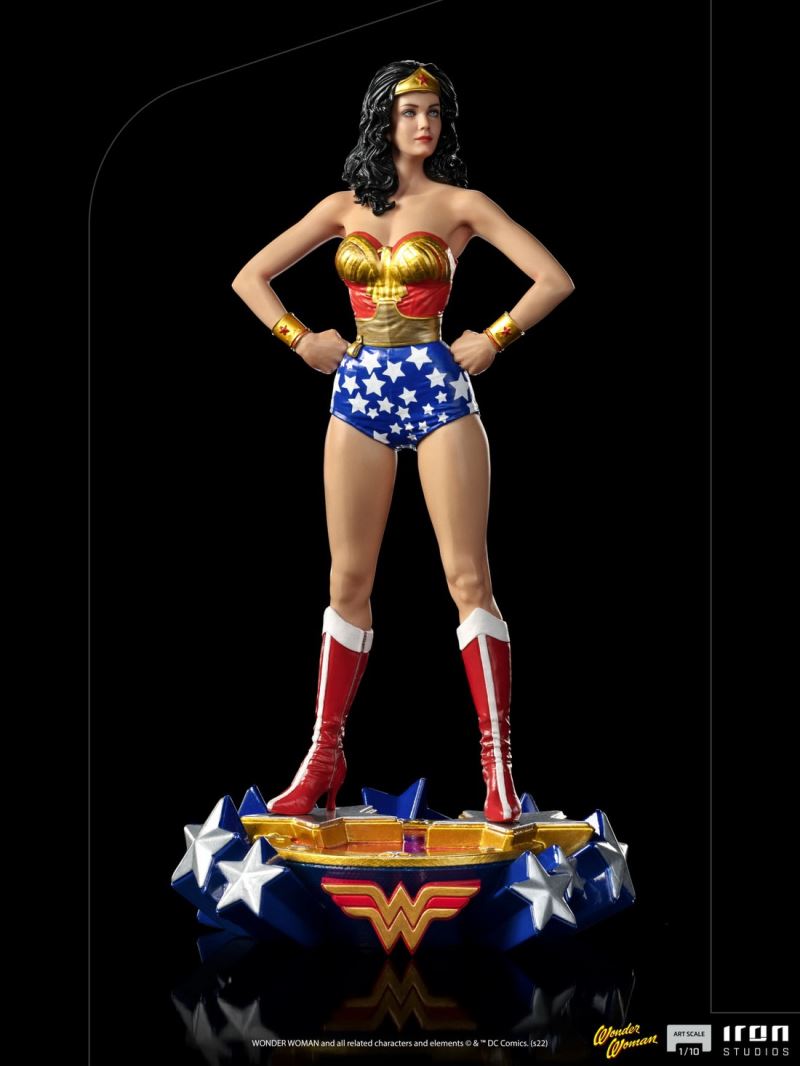 Wonder Woman Lynda Carter - Wonder Woman - Art Scale 1/10
