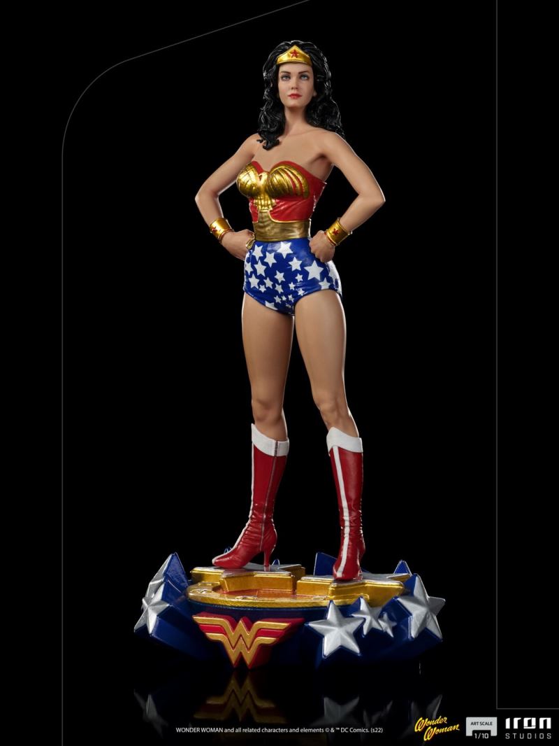 Wonder Woman Lynda Carter - Wonder Woman - Art Scale 1/10