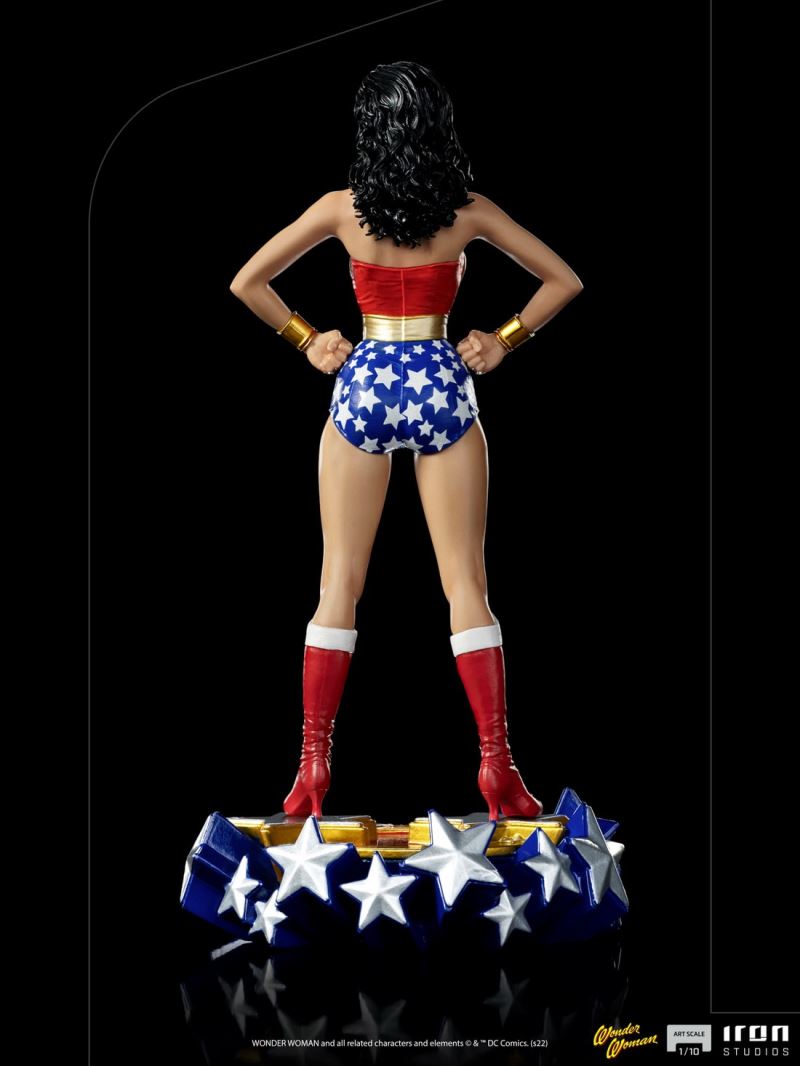 Wonder Woman Lynda Carter - Wonder Woman - Art Scale 1/10
