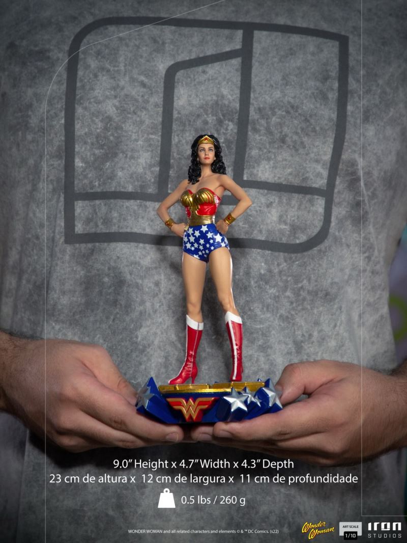 Wonder Woman Lynda Carter - Wonder Woman - Art Scale 1/10